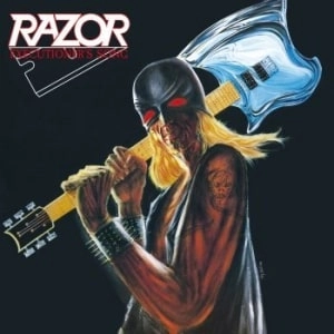 RAZOR / レイザー / EXECUTIONER'S SONG<BLACK VINYL>