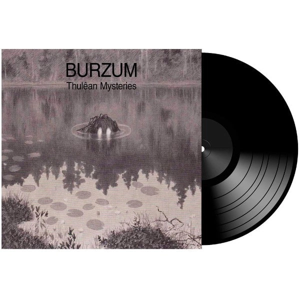 BURZUM / バーズム / THULEAN MYSTERIES<2LP/BLACK VINYL>