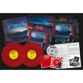 RIOT (RIOT V) / ライオット / ARCHIVES VOLUME 5: 1992-2005<2LP+DVD / RED VINYL>
