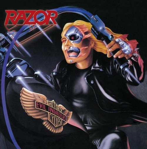 RAZOR / レイザー / EVIL INVADERS<BLACK VINYL>