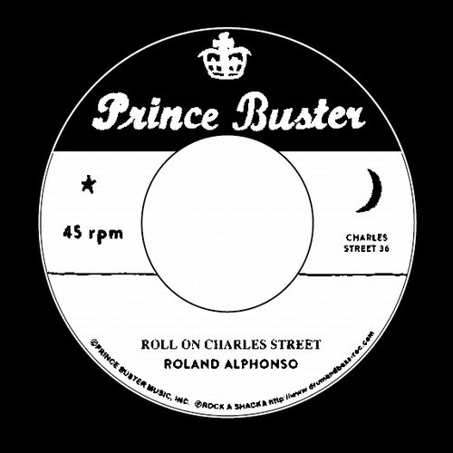 ROLAND ALPHONSO / ローランド・アルフォンソ / ROLL ON CHARLES STREET