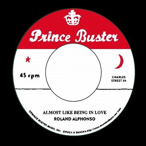 ROLAND ALPHONSO / ローランド・アルフォンソ / ALMOST LIKE BEING IN LOVE