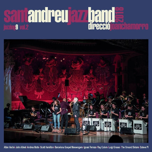 SANT ANDREU JAZZ BAND / サン・アンドリュー・ジャズ・バンド / JAZZING 9 - VOL.2