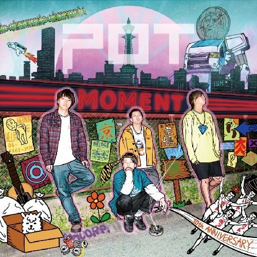 POT / MOMENT（通常盤） / MOMENT