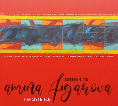 AMINA FIGAROVA / アミナ・フィガロヴァ / PERSISTENCE