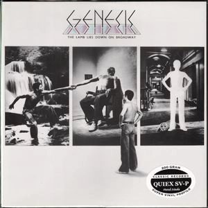 GENESIS / ジェネシス / LAMB LIES DOWN ON BROADWAY