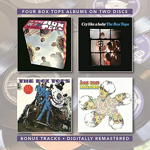 BOX TOPS / ボックス・トップス / THE LETTER/ NEON RAINBOW/CRY LIKE A BABY/NON STOP/DIMENSIONS PLUS BONUS TRACKS