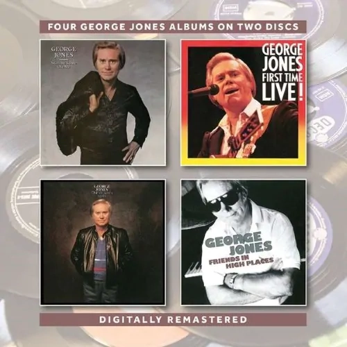 GEORGE JONES / ジョージ・ジョーンズ / STILL THE SAME OLE ME/FIRST TIME LIVE!/ONE WOMAN MAN/FRIENDS IN HIGH PLACES