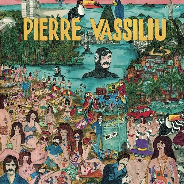 PIERRE VASSILIU / ピエール・ヴァッシリウ / EN VOYAGES