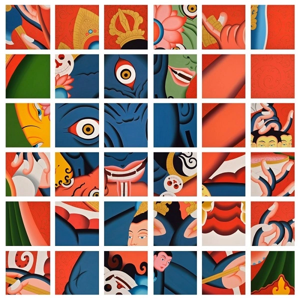 DIJF SANDERS / ダイヴ・サンダース / PUJA