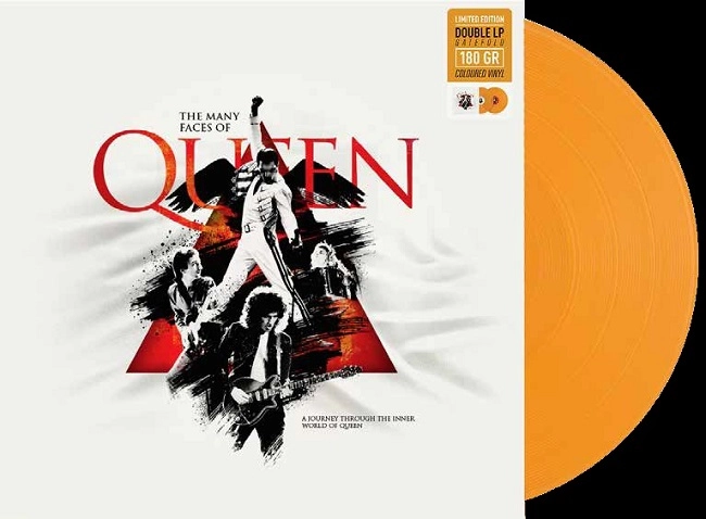 QUEEN / クイーン / THE MANY FACES OF QUEEN(TRANSPARENT ORANGE VINYL)