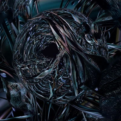 AQUARIAN / SNAKE THAT EATS ITSELF