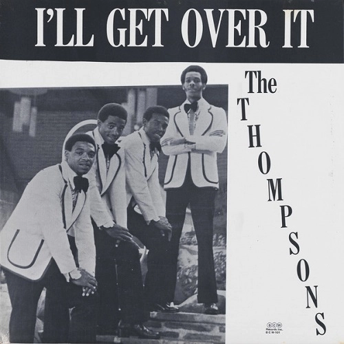 THOMPSONS / I'LL GET OVER IT (RED)