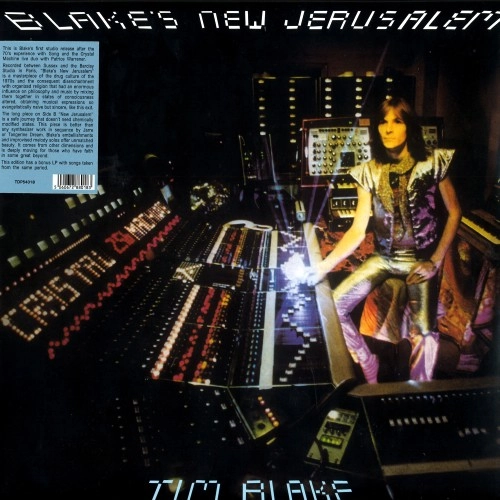 TIM BLAKE / ティム・ブレイク / NEW JERUSALEM