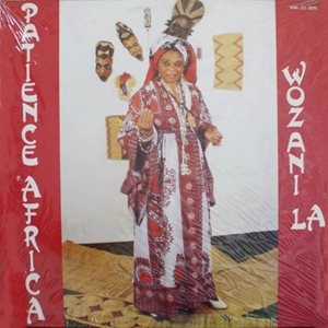 PATIENCE AFRICA / ペイシェンス・アフリカ / WOZANI LA