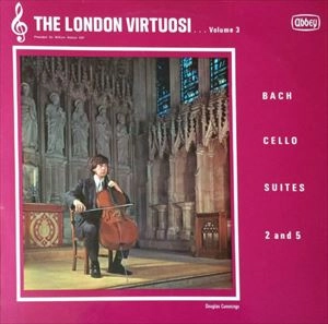 DOUGLAS CUMMINGS / BACH: LONDON VIRTUOSI VOLUME 3