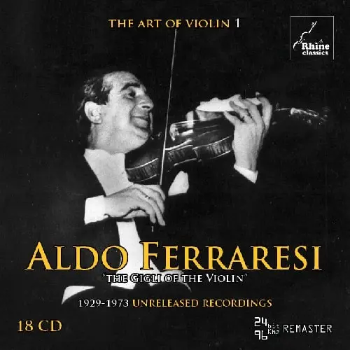 ALDO FERRARESI / アルド・フェラレージ / ALDO FERRARESI 1929-1973 UNRELEASED RECORDINGS