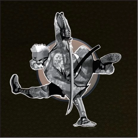 SPIN MASTER A-1 (ex DJ A-1) / B-BOY IN THE SAMURAI SHADOW