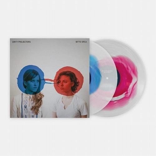 DIRTY PROJECTORS / ダーティ・プロジェクターズ / BITTE ORCA (BLUE+RED IN CLEAR VINYL/VMP EXCLUSIVE)