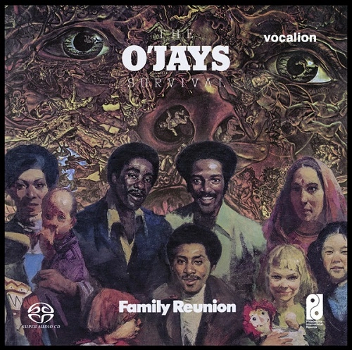 O'JAYS / オージェイズ / SURVIVAL & FAMILY REUNION
