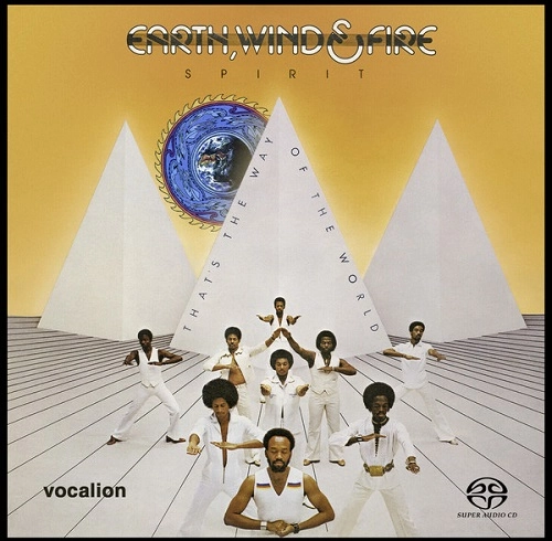 EARTH, WIND & FIRE / アース・ウィンド&ファイアー / SPIRIT & THAT'S THE WAY OF THE WORLD