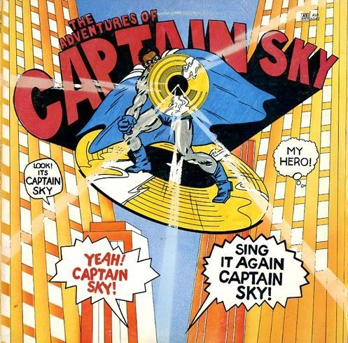 CAPTAIN SKY / キャプテン・スカイ / ADVENTURES OF CAPTAIN SKY
