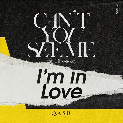 Q.A.S.B. / CAN'T YOU SEE NE FEAT.HIRO-A-KEY / I'M IN LOVE