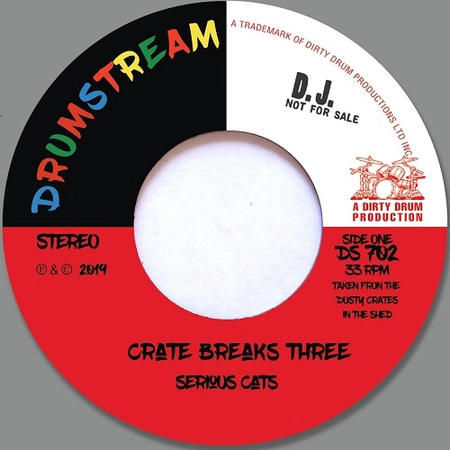 SERIOUS CATS / VOL.2 CRATE BREAKS