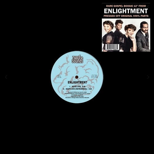 ENLIGHTMENT / "AGAPE LOVE(12"")"