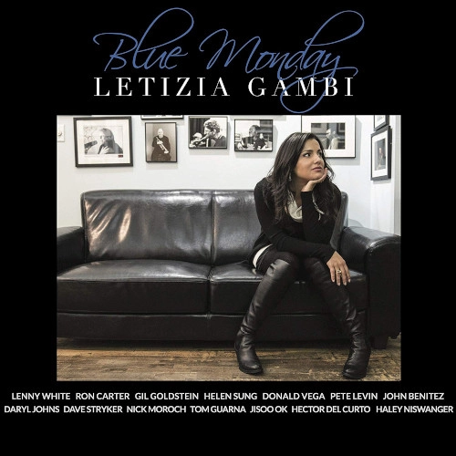 LETIZIA GAMBI  / レティシア・ガンビ / BLUE MONDAY