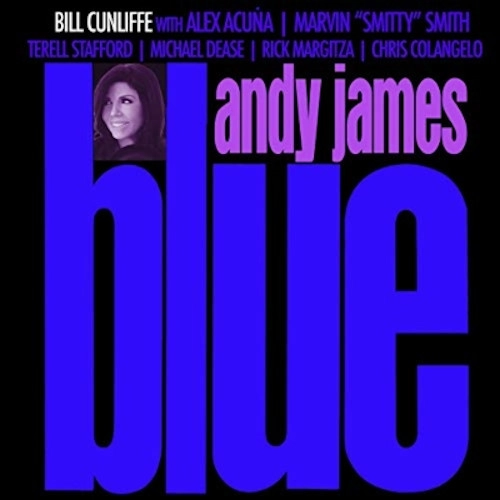 ANDY JAMES (JAZZ VOCAL) / アンディ・ジェームス(JAZZ VOCAL) / BLUE