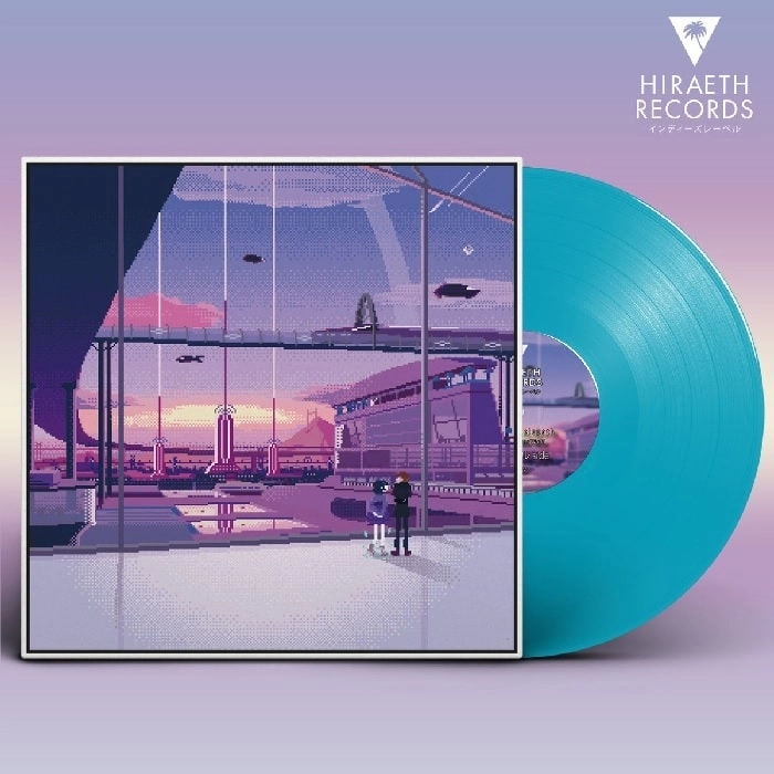 NEKOSHI CORP & TELEPATH / 猫 シ Corp. & t e l e p a t h / BUILDING A BETTER WORLD (LIGHT BLUE VINYL)