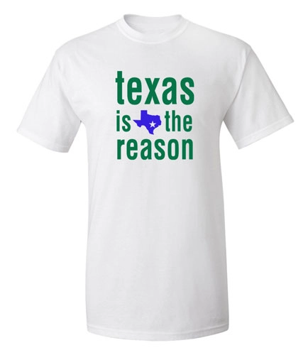 TEXAS IS THE REASON / テキサス・イズ・ザ・リーズン / XL/WHITE