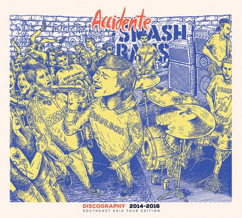 ACCIDENTE / DISCOGRAPHY 2014-2016 (SOUTHEAST ASIA TOUR EDITION)