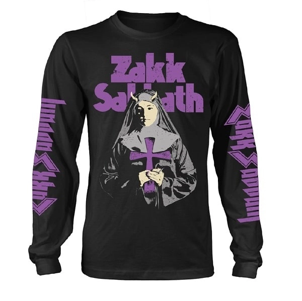 ZAKK SABBATH / ザック・サバス / NUN<LONG SLEEVE/SIZE:L>