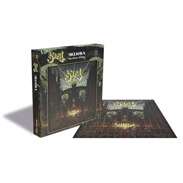 GHOST (GHOST B.C.) / ゴースト / MELIORA<500 PIECE JIGSAW PUZZLE>