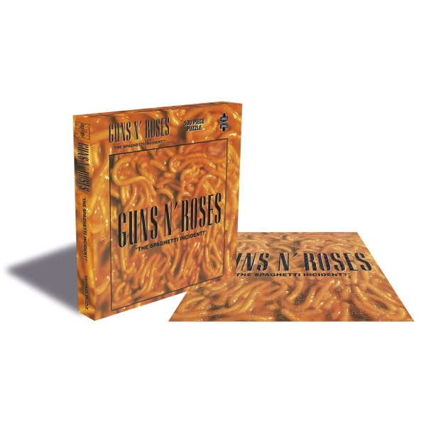 GUNS N' ROSES / ガンズ・アンド・ローゼズ / THE SPAGHETTI INCIDENT?<500 PIECE JIGSAW PUZZLE>