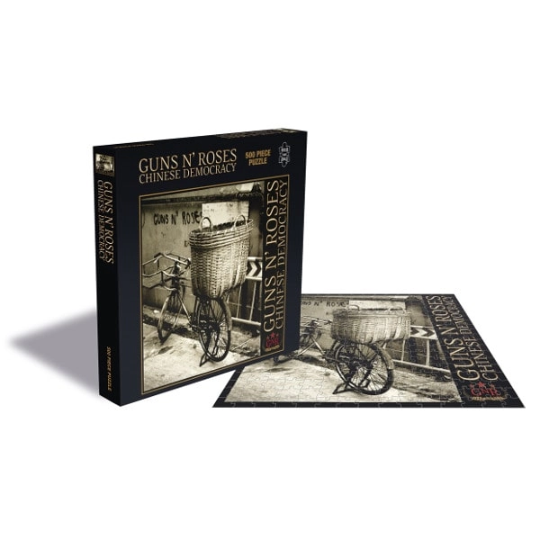 GUNS N' ROSES / ガンズ・アンド・ローゼズ / CHINESE DEMOCRACY<500 PIECE JIGSAW PUZZLE>