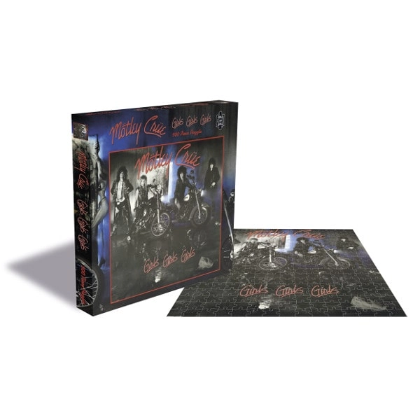 MOTLEY CRUE / モトリー・クルー / GIRLS, GIRLS, GIRLS<500 PIECE JIGSAW PUZZLE>