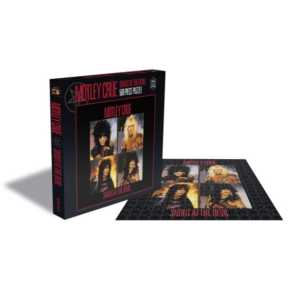 MOTLEY CRUE / モトリー・クルー / SHOUT AT THE DEVIL<500 PIECE JIGSAW PUZZLE>