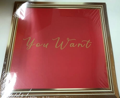 OMAR S / オマーS / YOU WANT (4LP) (RED JACKET)
