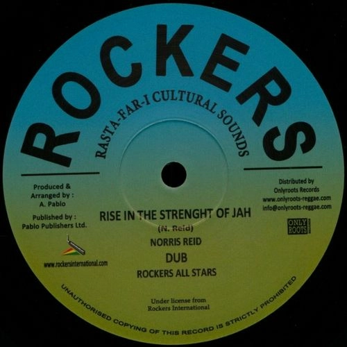 NORRIS REID / ノリス・リード / RISE IN THE STRENGTH OF JAH