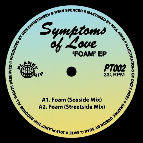 SYMPTOMS OF LOVE / FOAM EP