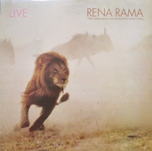 RENA RAMA / LIVE(REMASTERD)