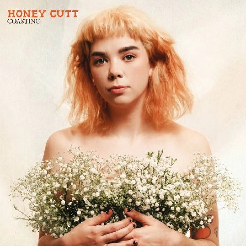 HONEY CUTT / COASTING (ORANGE VINYL)