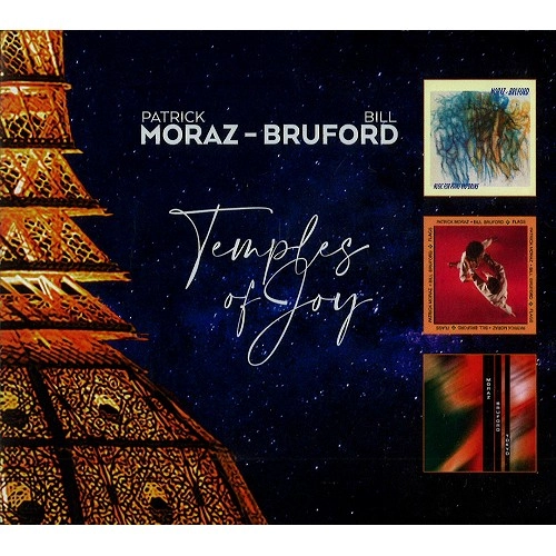 PATRICK MORAZ & BILL BRUFORD / パトリック・モラーツ&ビル・ブルッフォード / TEMPLES OF JOY: 3CD EDITION