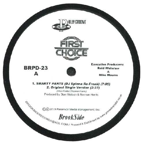 FIRST CHOICE / ファースト・チョイス / SMARTY PANTS / ARE YOU READY FOR ME? (DJ SPINNA/T-GROOVE REMIX)