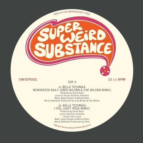 BELLA TECHNIKA / SUBSTANCE SELECT VOL.2