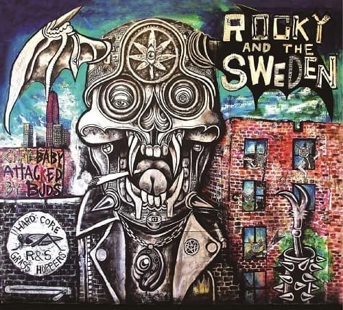 ROCKY&TheSWEDEN / CITY BABY ATTACKED BY BUDS (CD / 2ndプレスプラケース仕様) / CITY BABY ATTACKED BY BUDS (2nd press)