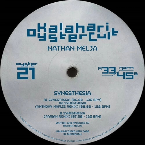 NATHAN MELJA / SYNESTHESIA